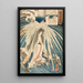 Hatsuhana - Utagawa Kuniyoshi — ingelijst kunstwerk aan de muur