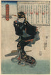 Ichi - Utagawa Kuniyoshi — weergave van het kunstwerk