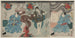 Tamashima itt tenjiku tokubei tsukimoto inabanosuke - Utagawa Kuniyoshi — weergave van het kunstwerk