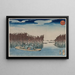 Mori - Utagawa Kuniyoshi — ingelijst kunstwerk aan de muur