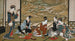 Een winterfeest - Utagawa Toyoharu — weergave van het kunstwerk