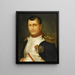 Portret van Napoleon - Victor Varillaz — ingelijst kunstwerk aan de muur