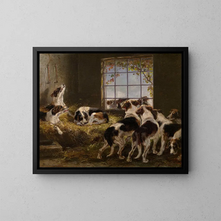 V Witte - A Pack of Hounds.webp