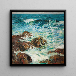 Vagues déferlantes - Vance H. Swope