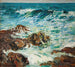 Vagues déferlantes - Vance H. Swope — weergave van het kunstwerk