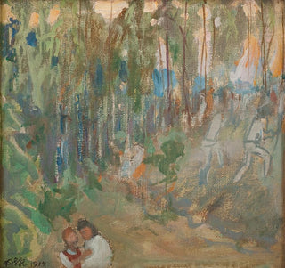 Vainovalkeat - Akseli Gallen-Kallela