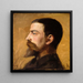 Valdemar Schnheyder Møller - Anna Ancher — ingelijst kunstwerk aan de muur
