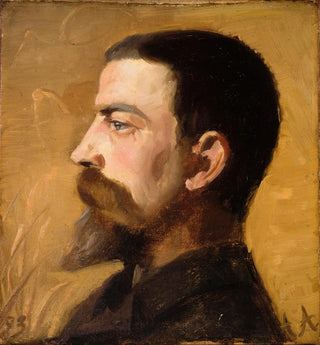 Valdemar Schnheyder Møller - Anna Ancher