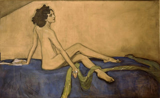 Valentin Alexandrovich Serov - Ida Rubenstein.webp
