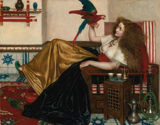 Valentine Cameron Prinsep - The Legend Of The Parrot.webp