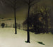 The Forest in Winter - Valerius De Saedeleer — artwork view