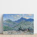 Reproductie van het schilderij Valle Buona, nabij Bordighera - Claude Monet