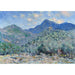 Reproductie van het schilderij Valle Buona, nabij Bordighera - Claude Monet