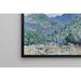 Reproductie van het schilderij Valle Buona, nabij Bordighera - Claude Monet