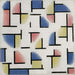 Variatie op Compositie XIII - Theo van Doesburg — weergave van het kunstwerk