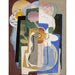 Reproductie van het schilderij van het bloemenvaas schilderij - Georges Valmier