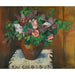 Reproductie van het schilderij Bloemenvaas - Suzanne Valadon