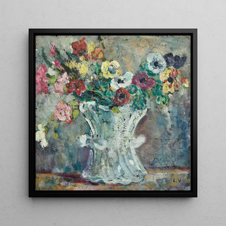 Vase de fleurs - Louis Valtat