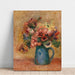 Reproductie van het schilderij Bloemenvaas - Pierre-Auguste Renoir