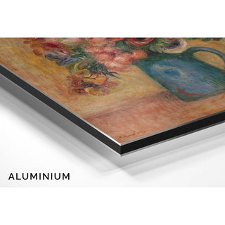 Vase de fleurs - Pierre-Auguste Renoir | Reproduction Tableau Décoration murale affiche copie