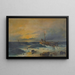 Landing - Vasilios Chatzis — ingelijst kunstwerk aan de muur