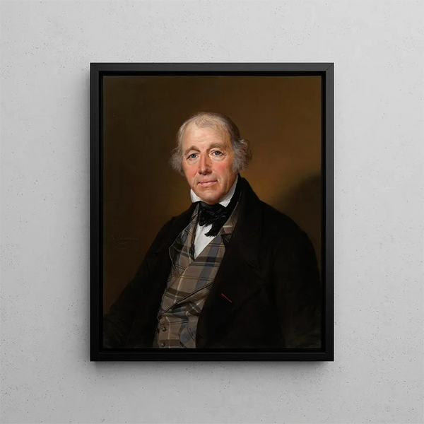 Vasily Andreevich Tropinin - Gentleman in a Plaid Waistcoat.webp