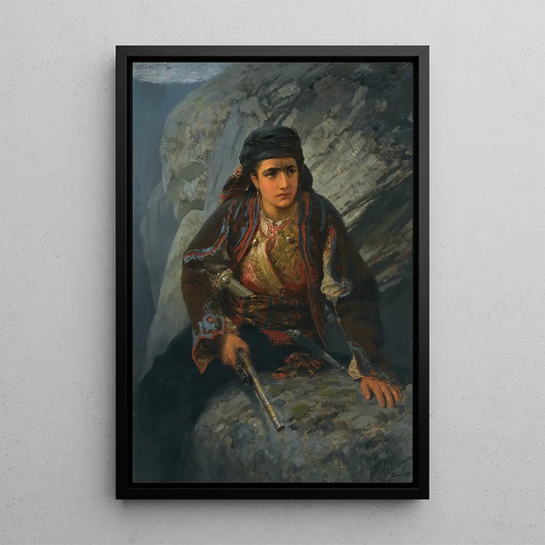 Vasily Dmitrievich Polenov - The Lookout.webp