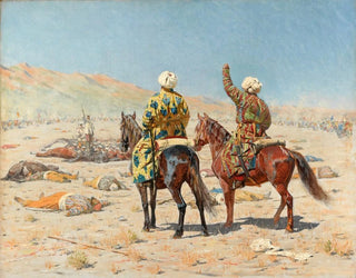 Over de oorlog - Vasily Vereshchagin — weergave van het kunstwerk