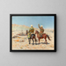Over de oorlog - Vasily Vereshchagin — ingelijst kunstwerk aan de muur