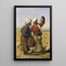 After a Success - Vasily Vereshchagin — framed artwork on a wall