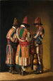 Dervishes in festive attire - Vasily Vereshchagin — artwork view