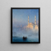 Ivan Aivazovsky - Vasily Vereshchagin — framed artwork on a wall