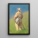 Kirghiz - Vasily Vereshchagin — framed artwork on a wall