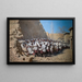 Laissez-les entrer - Vasily Vereshchagin — framed artwork on a wall