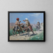 Mollahs die naar de bazar gaan - Vasily Vereshchagin — ingelijst kunstwerk aan de muur