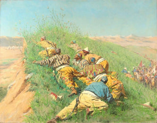 Vasily Vereshchagin - Spying out.webp