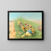 Spionage - Vasily Vereshchagin — ingelijst kunstwerk aan de muur