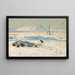 The Fallen Soldier - Vasily Vereshchagin — framed artwork on a wall