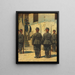 L'espion - Vasily Vereshchagin — ingelijst kunstwerk aan de muur
