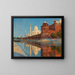 Le Taj Mahal bij schemering - Vasily Vereshchagin — ingelijst kunstwerk aan de muur