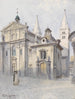 Basiliek van Sint-Jorisch in Praag - Václav Jansa — weergave van het kunstwerk