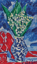 Lily of the valley in the pitcher with stripes - Václav Špála — artwork view