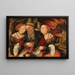 Loth et ses filles - Veit Stoss — ingelijst kunstwerk aan de muur