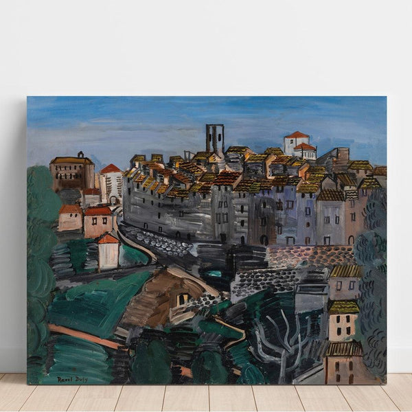 Vence - Raoul Dufy | Reproduction Tableau Décoration murale affiche copie