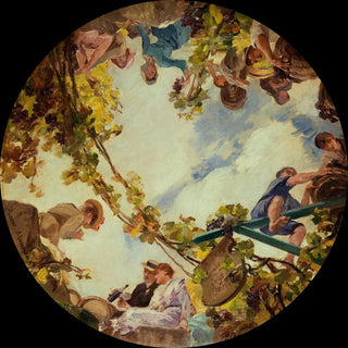 Vendanges en Bourgogne - Albert Pierre