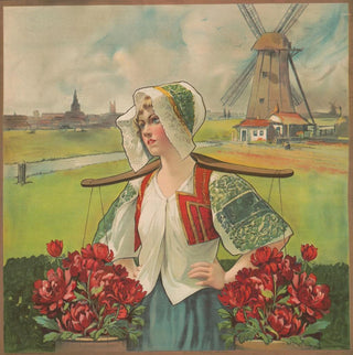 Vendeur de fleurs néerlandais - Campbell Metzger Jacobson