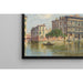 Reproductie van het schilderij van Vendramin Calergi schilderij vanaf het grote kanaal, Venetië - Antonietta Brandeis
