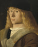 Portret van een jonge man - Venetiaans 16e eeuw — weergave van het kunstwerk