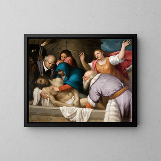 Venetian School - The Entombment Of Christ.webp