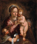 De Maagd met het Kind met de kleine Sint-Jan de Doper - Venetiaanse school — weergave van het kunstwerk